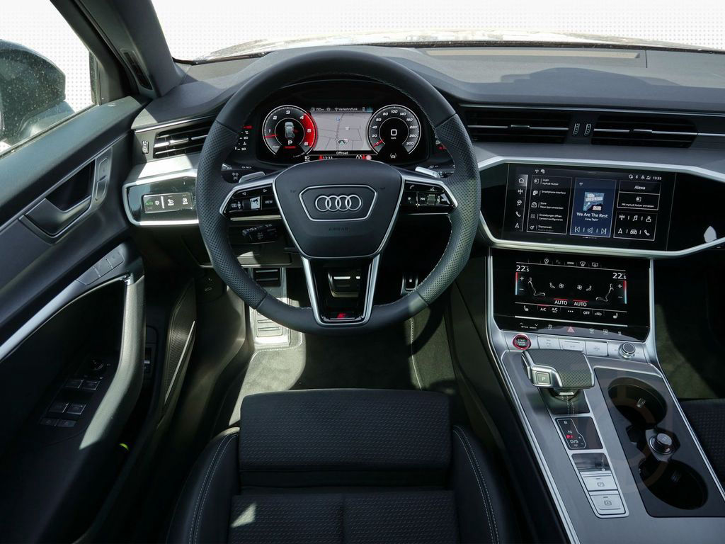 Audi S6 Avant TDI OptikSchwarz*DynAllrad*AIR*B&O
