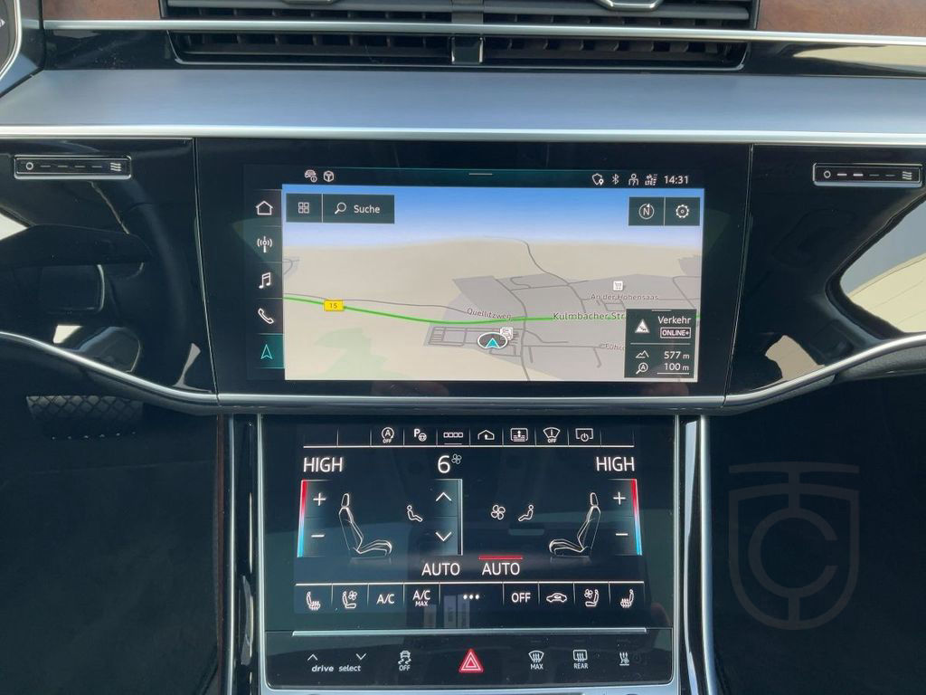 Audi A8 L 50 TDI QU D-MATRIX+AIR+B&O+TV+ACC+PANO+360°