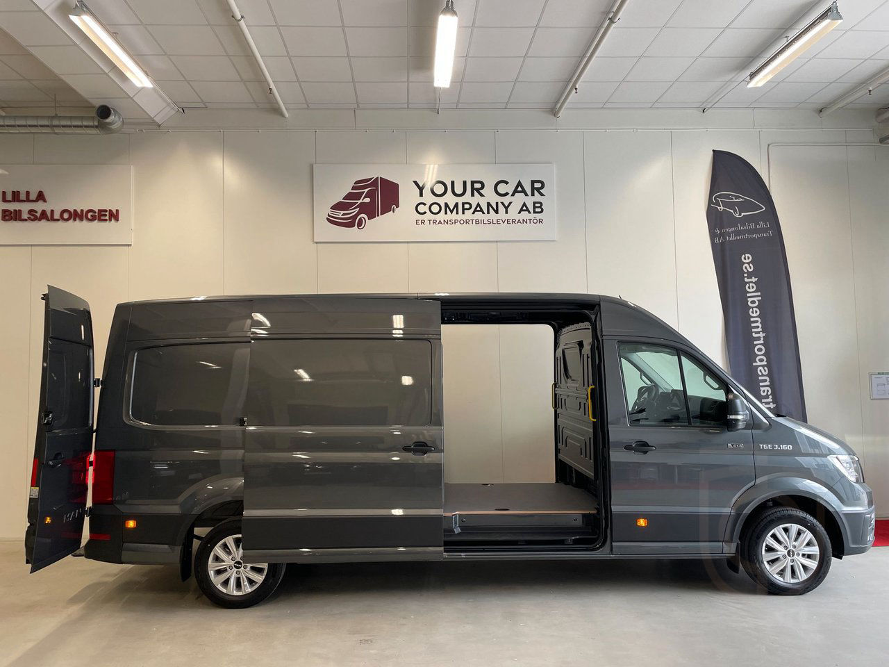 Volkswagen Crafter 35 4MOTION L4H3 4490mm
