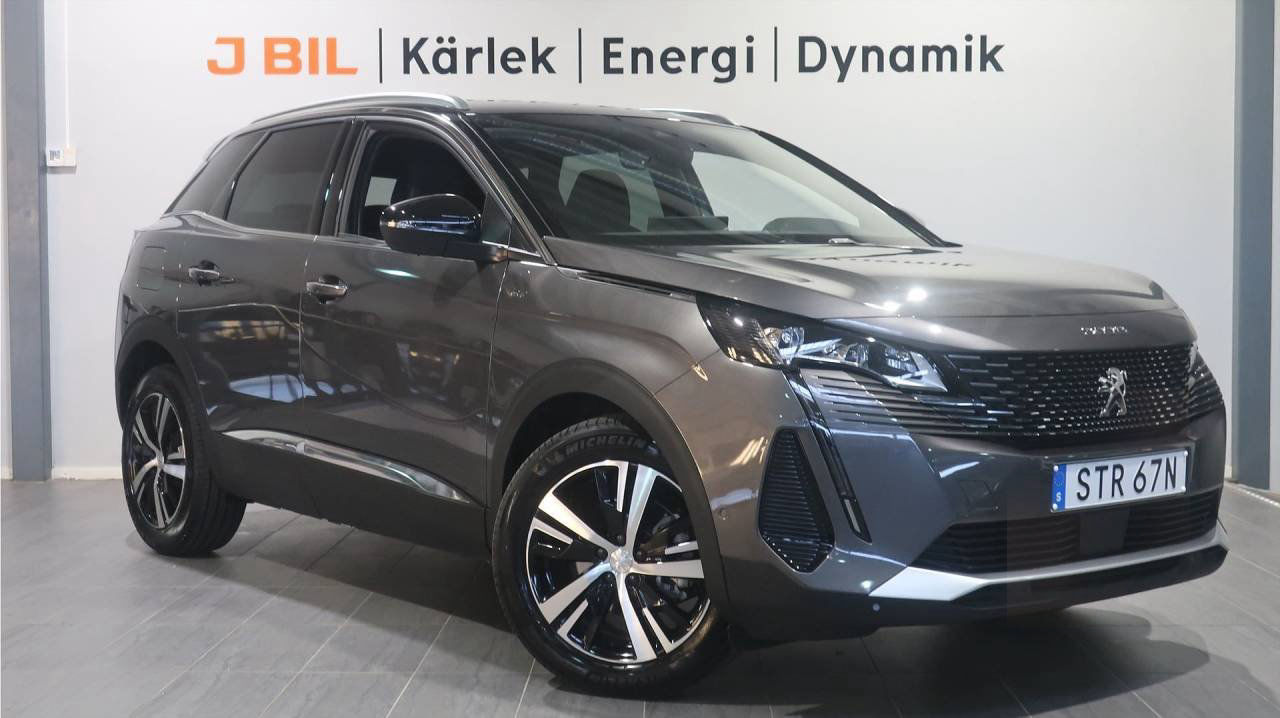 Peugeot 3008 SUV GT 1.2 PureTech