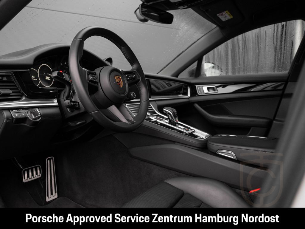 Porsche Panamera 4S E-Hybrid Sport Turismo Sportabgasan.
