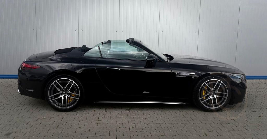 Mercedes-Benz SL63 4MATIC+ DISTRONIC HEAD-UP HINTERACHSLENKUNG