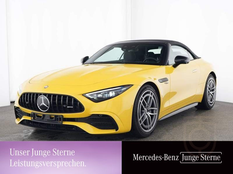 Mercedes-Benz SL 43 AMG Night Burmester Distronic HUD 20 Zoll