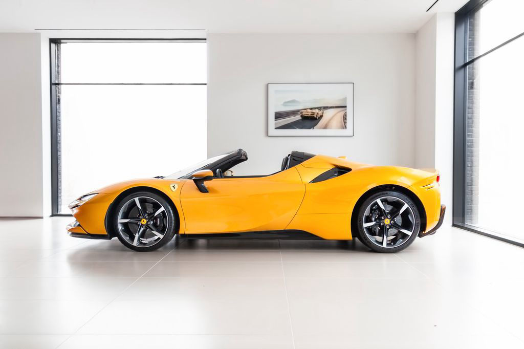 Ferrari SF90 Spider - Giallo Montecarlo