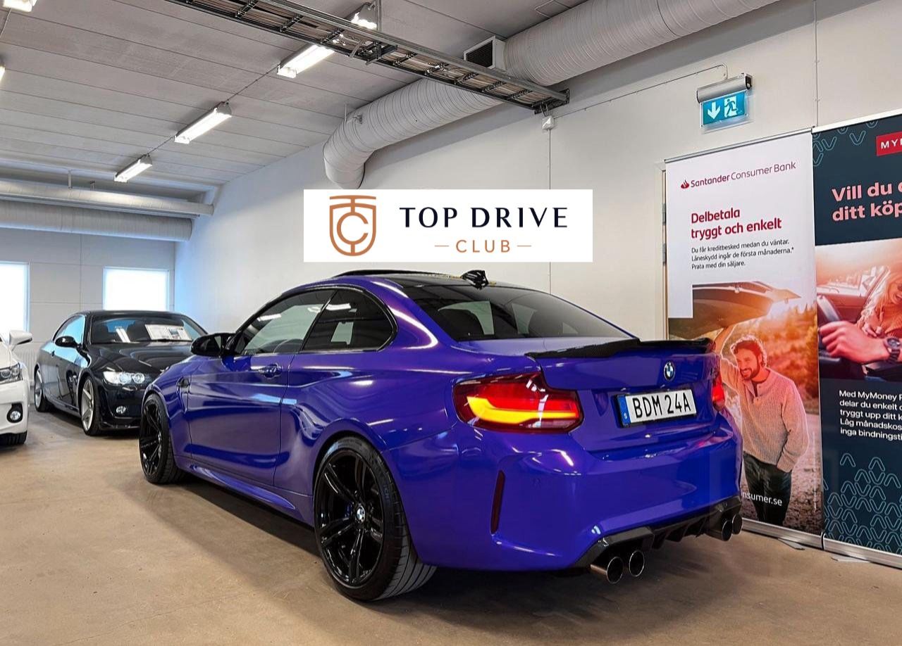 BMW M2 Competition Euro 6 410hk