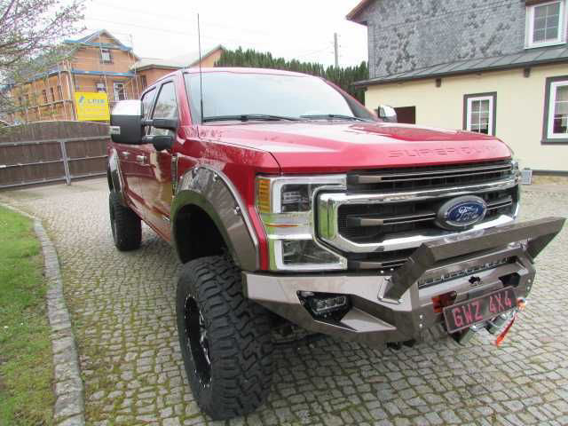 Ford F250 Power Truck Short Box Crew Cab FX4 King R