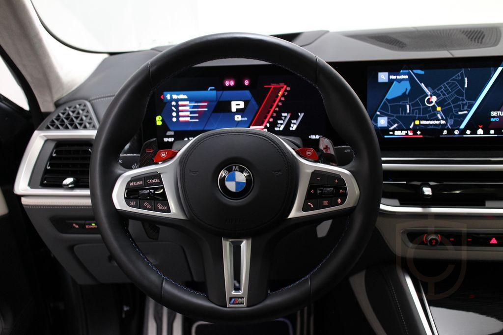 BMW X6 M Competition H&K Keyless Massage Soft-Close