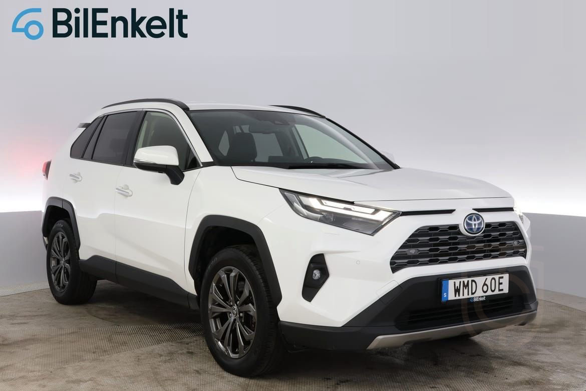 Toyota RAV4 Hybrid AWD-i E-CVT Executive
