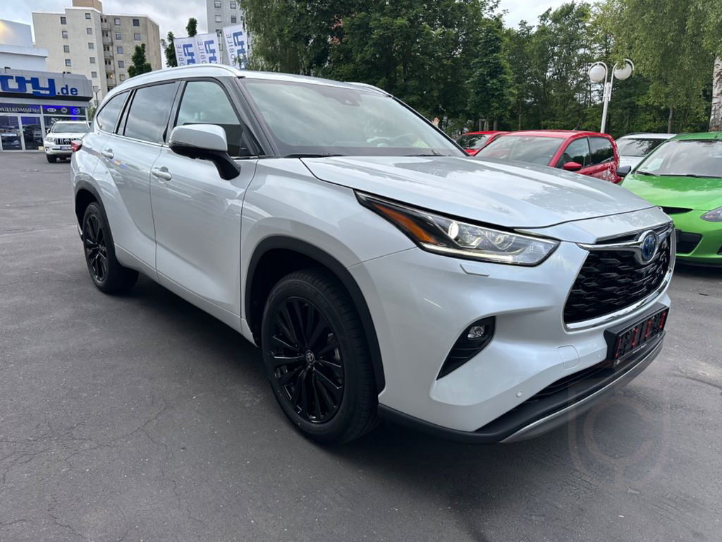Toyota Highlander Hybrid Luxury VOLL