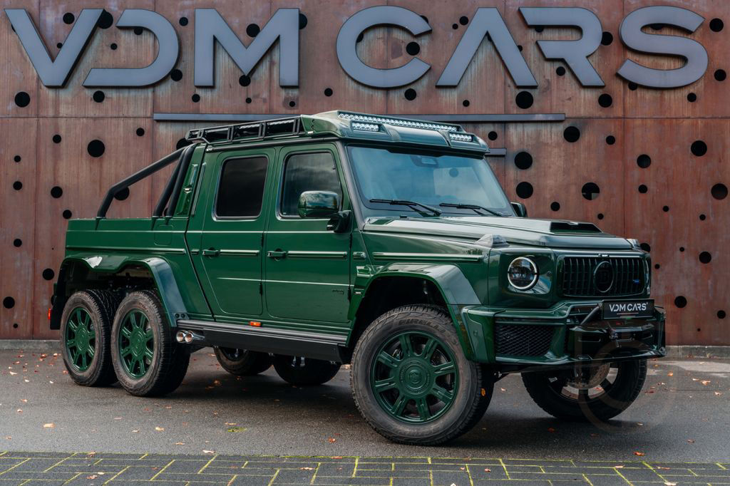 Mercedes-Benz BRABUS XLP 800 6x6 *MASTERPIECE*NEW MODEL*GREEN*