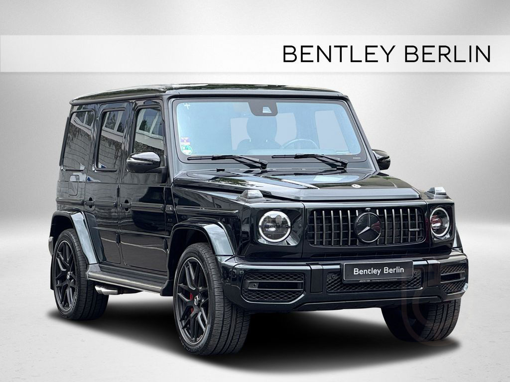 Mercedes-Benz G 63 AMG Line NIGHT PAKET BURMESTER STANDHEIZUNG