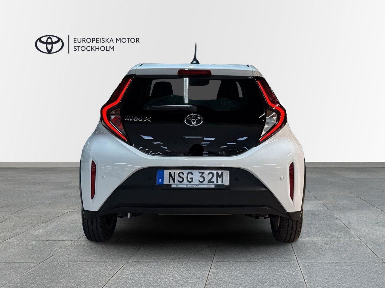 Toyota Aygo X 1,0 Play Comfort