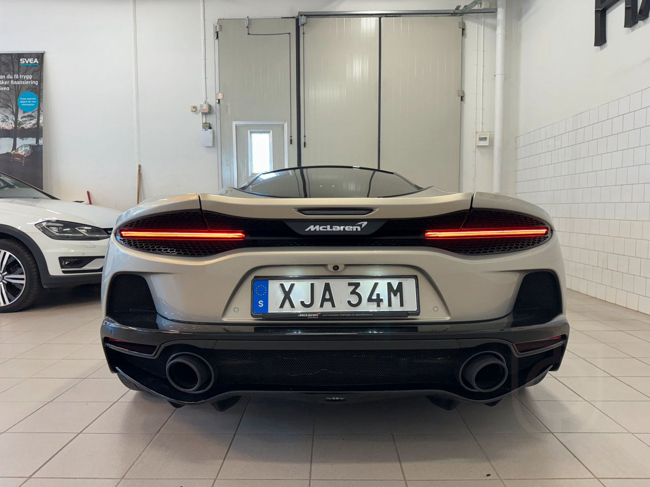 McLaren GT 4.0 V8 SSG Premium