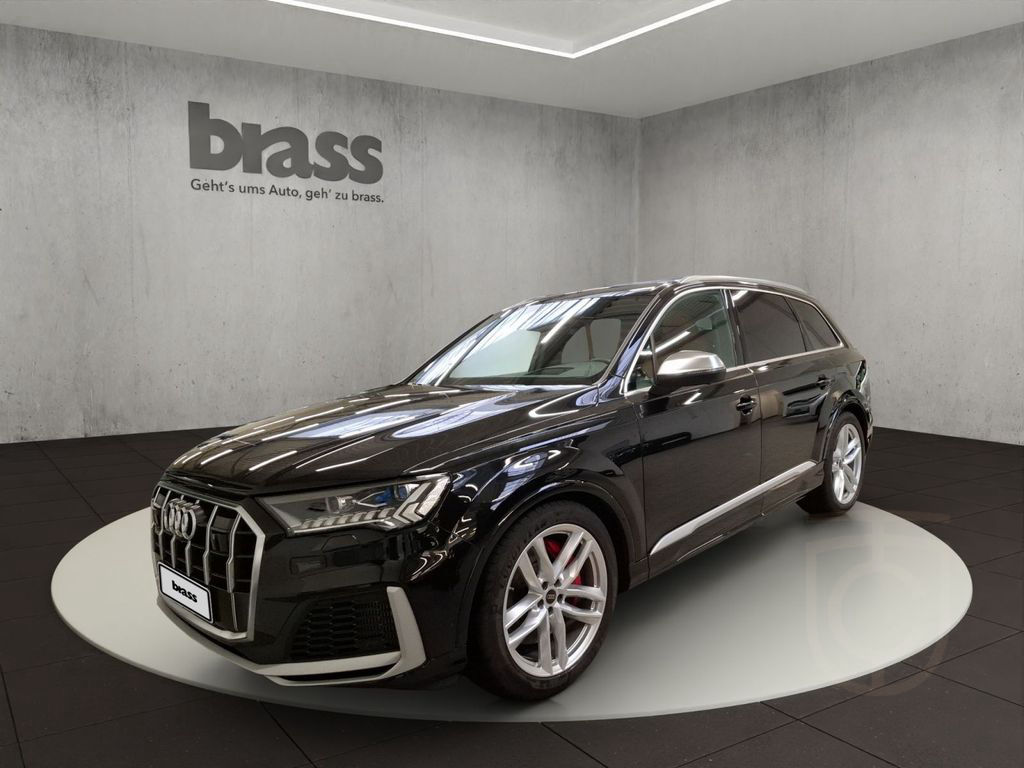 Audi SQ7 SUV TFSI 373(507) kW(PS) tiptronic