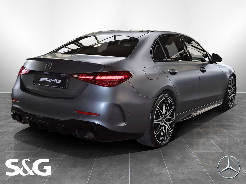 Mercedes-Benz C 43 AMG 4M NIGHTPAKET+DISTRONIC+KAMERA+KEYLESS