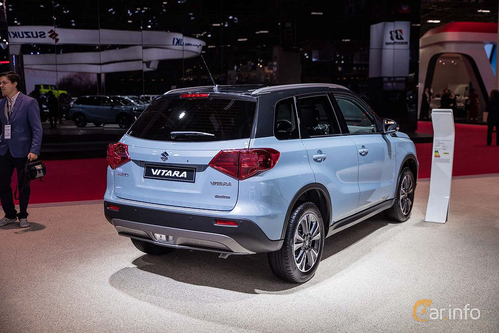 Suzuki Vitara 1,4T, Automat Hybrid/bensin AllGrip 4x4  Euro6