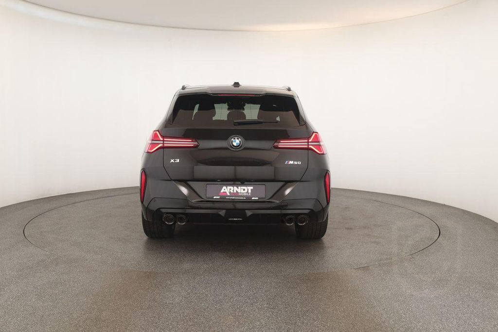 BMW X3 M50 xDrive Merino Pano HUD Harman ACC 360 21"