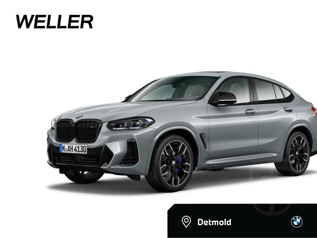 BMW X4 M40d HUD H/K RFK AHK ACC Pano Stdhz Laser 21"