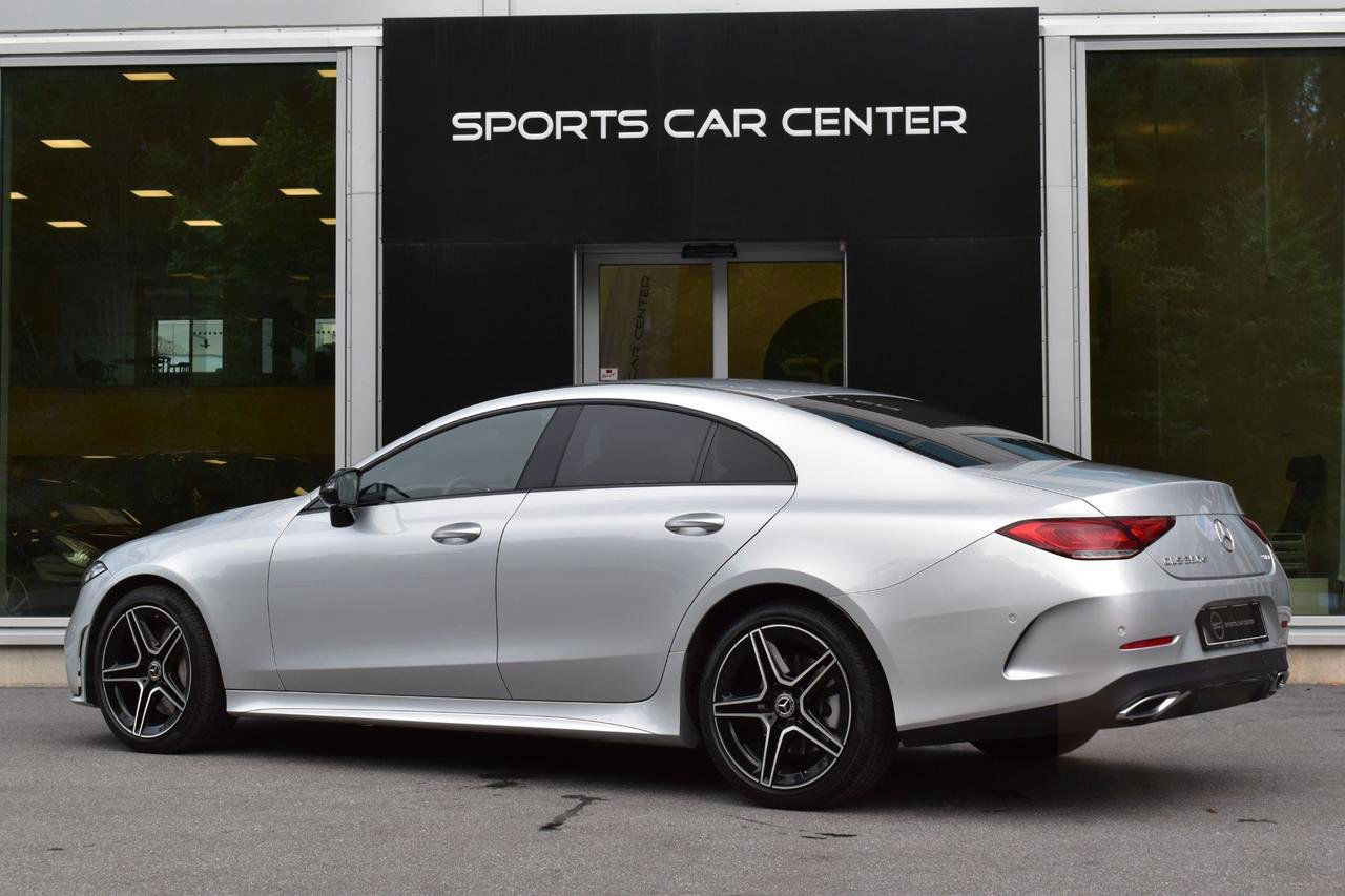 Mercedes-Benz CLS 350d 4M AMG WIDESCREEN NAVI VÄRMARE