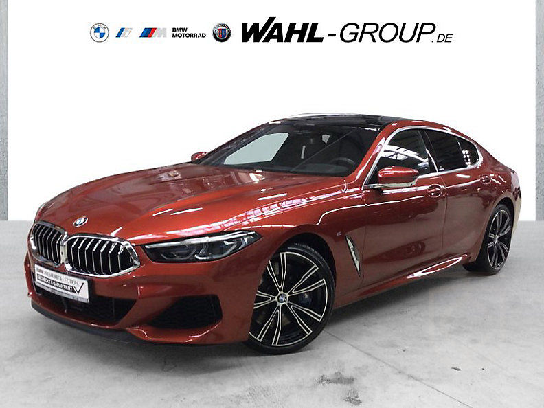 BMW M850i xDrive Gran Coupé