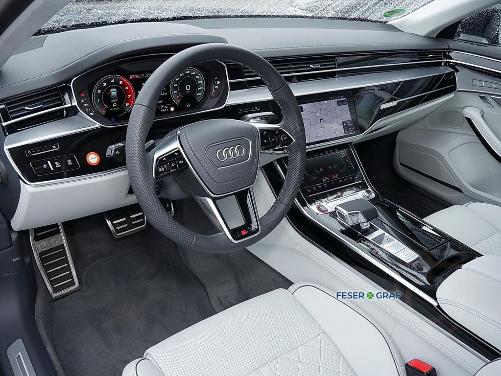 Audi S8 TFSI ACC AHK B&O Matrix Navi Pano Standh.