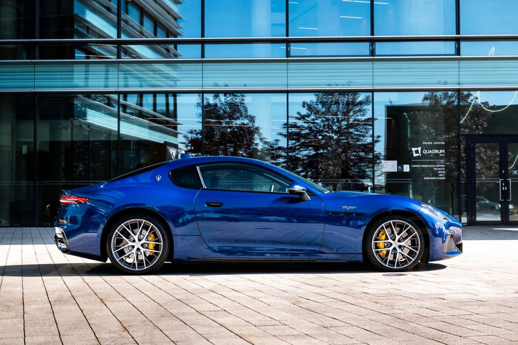 Maserati Granturismo 3.0 V6 404kW Trofeo Auto AWD