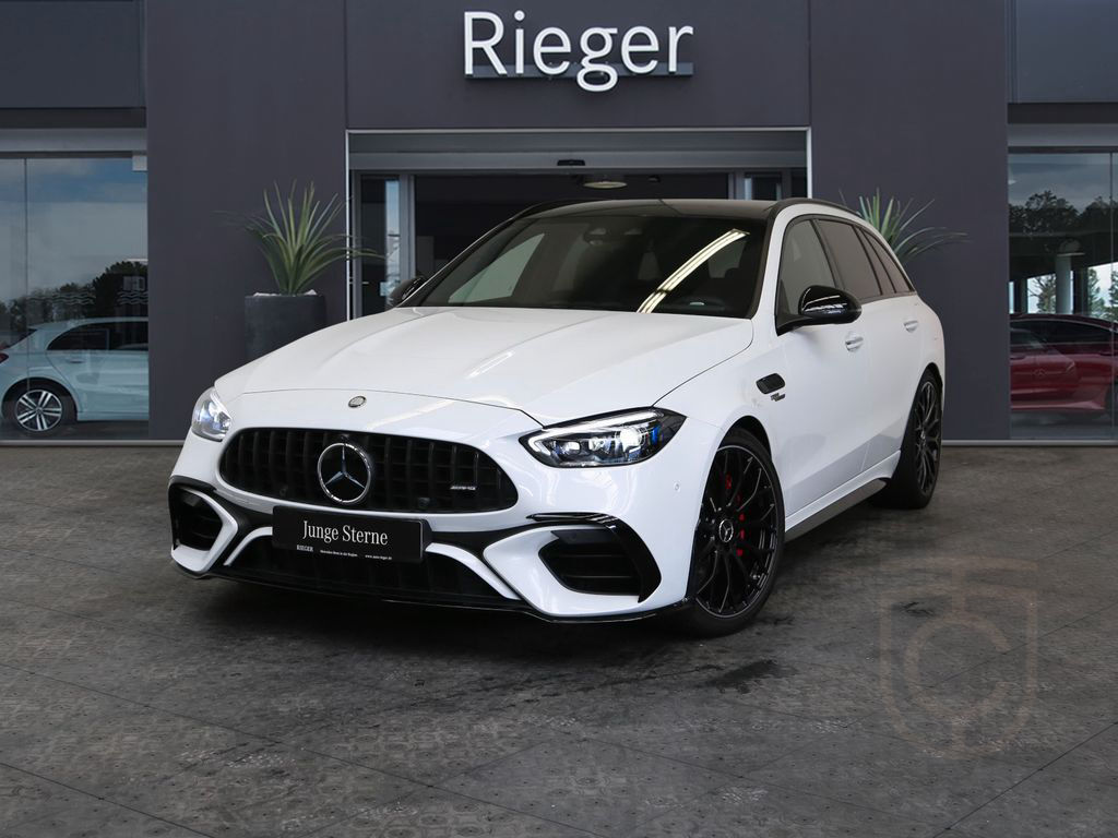 Mercedes-Benz C 63 AMG T S E PERFORMANCE*Pano*HUD*20"MEMORY+++