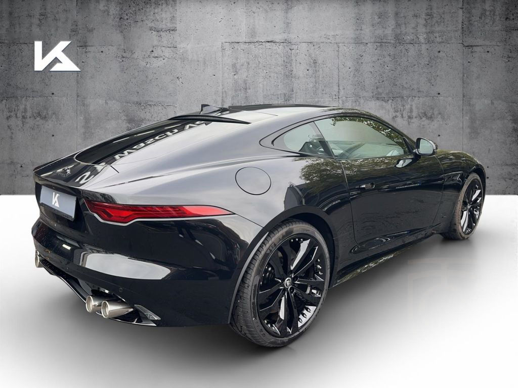 Jaguar F-Type P450 AWD R-Dynamic Black Panorama Navi Le