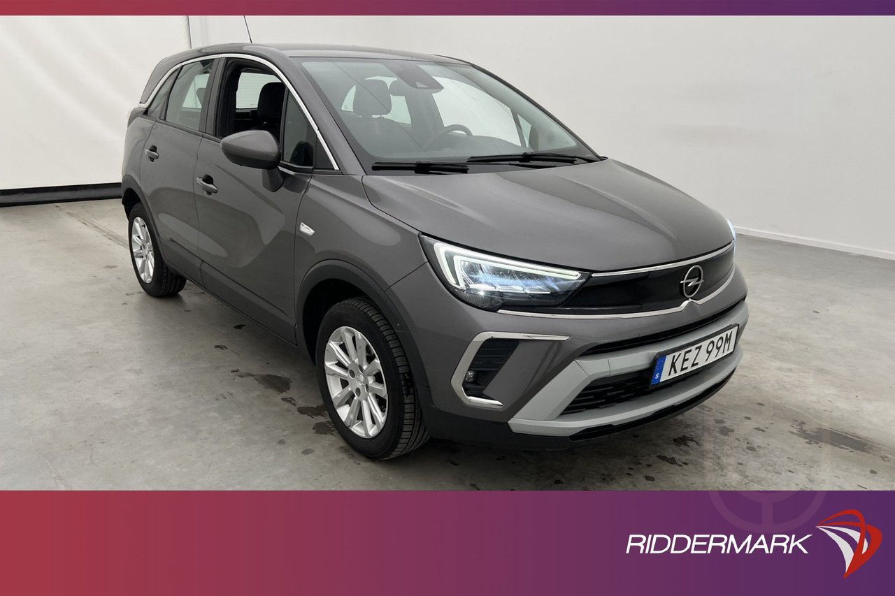 Opel Crossland Turbo