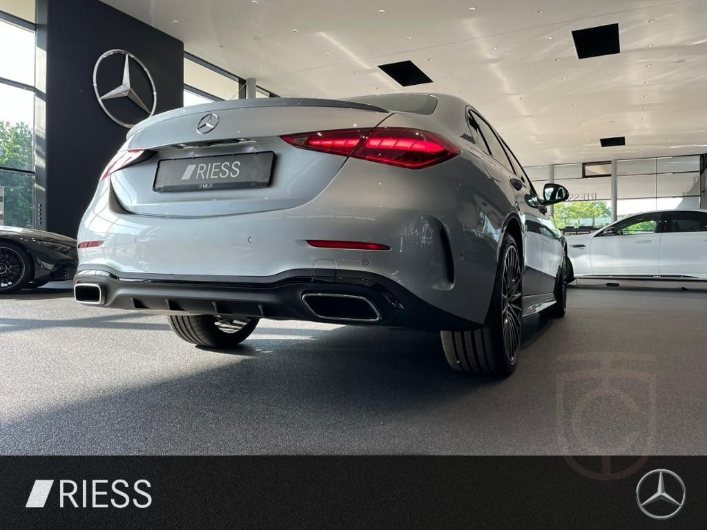 Mercedes-Benz C 300 d 4M AMG+PANO+DISTR+HA LENK+HUD+STDHZG+