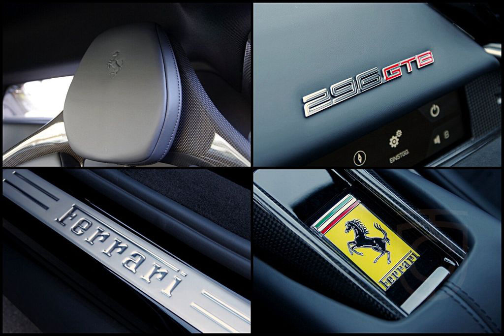 Ferrari 296 GTB*DaytonaRacingSeat,Lift,JBL,Carbon,Kamera