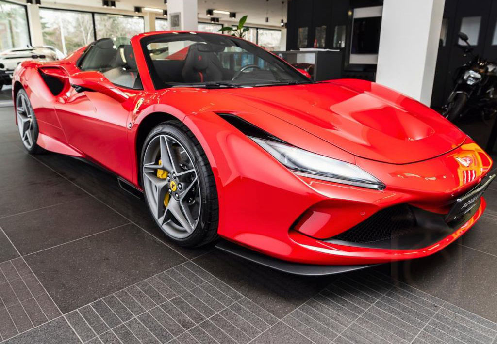Ferrari F8