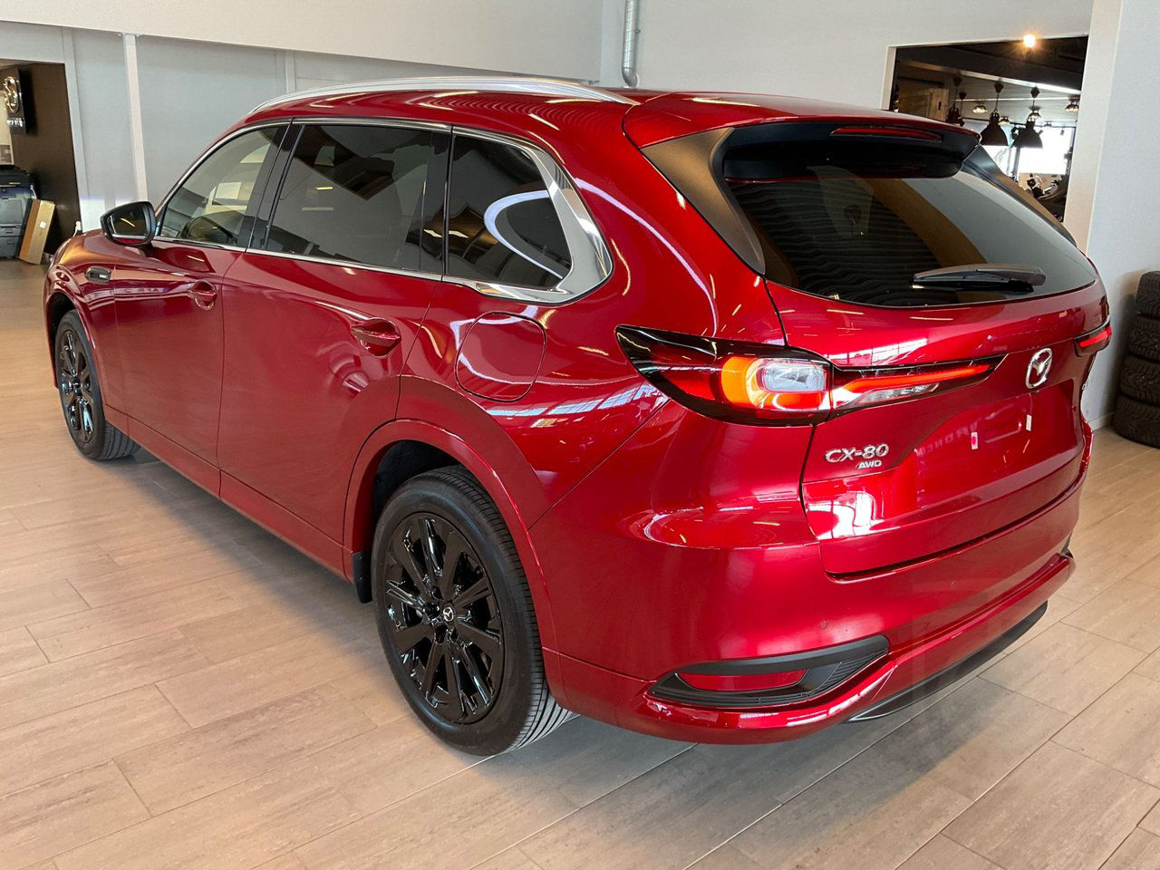 Mazda CX-80 2.5L PHEV