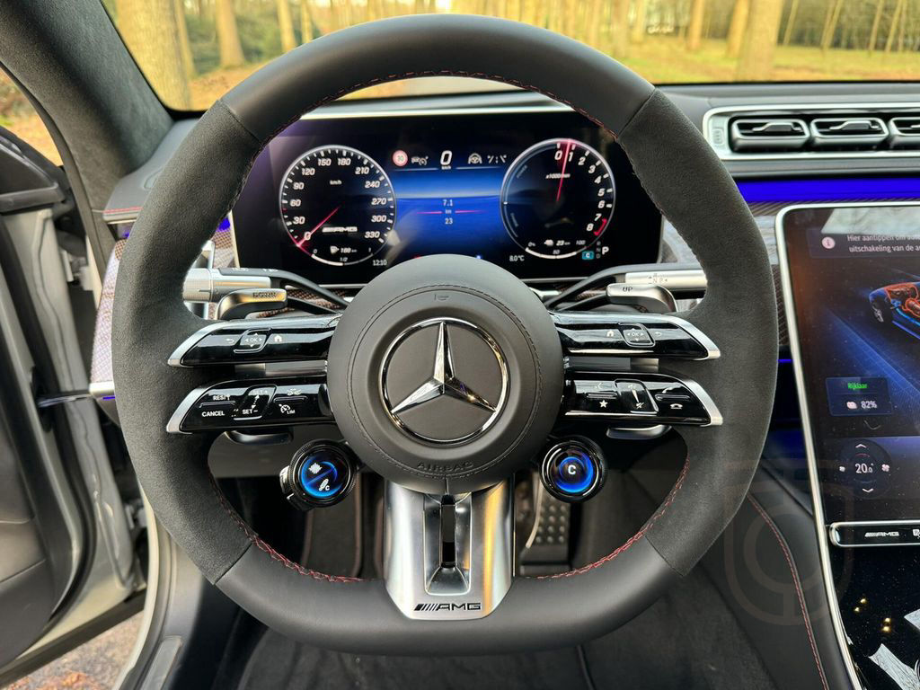 Mercedes-Benz S 63 AMG S E Performance