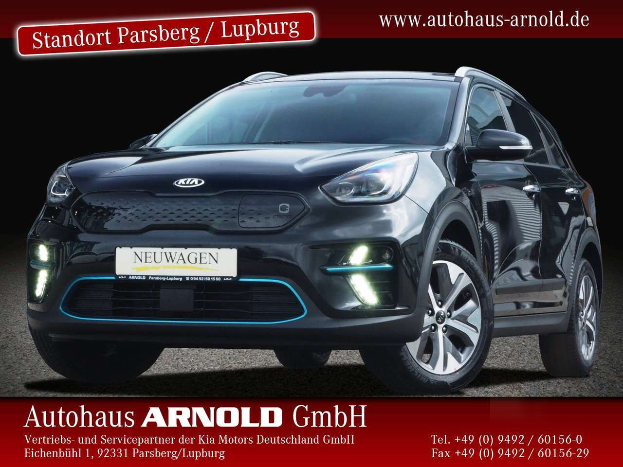 Kia Niro E- Spirit 204PS Spirit 3PH Navi/Distronic/Klima