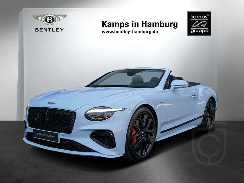 Bentley Continental GTC Speed 1Ed. *782 PS*V8Hybrid