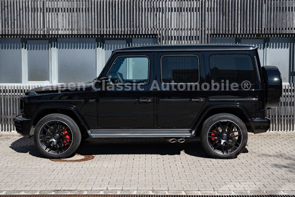 Mercedes-Benz G 63 AMG Night Paket II, Burmester, Massage, STH