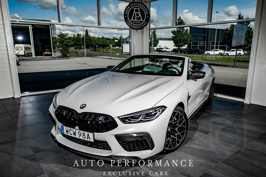BMW M8 Competition