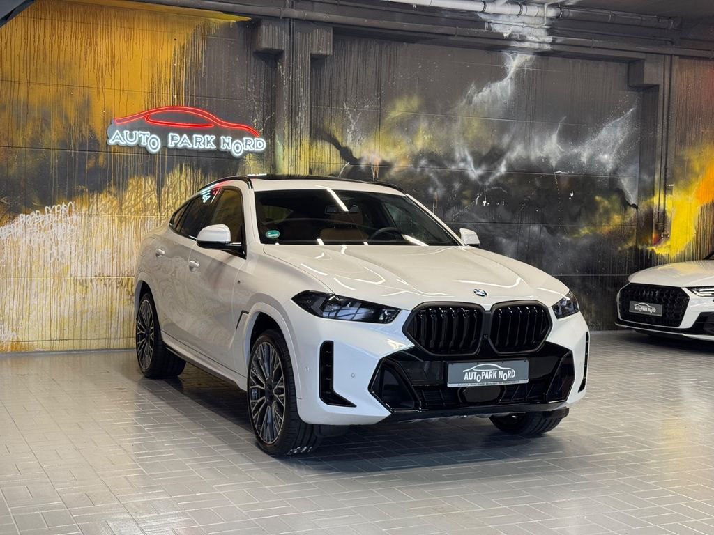BMW X6 40i xDrive M Sport Pro PANO SKY~HUD~360~22"