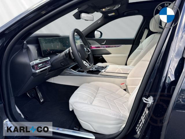 BMW 740 M-Sport Kristall Automatiktüren Massage