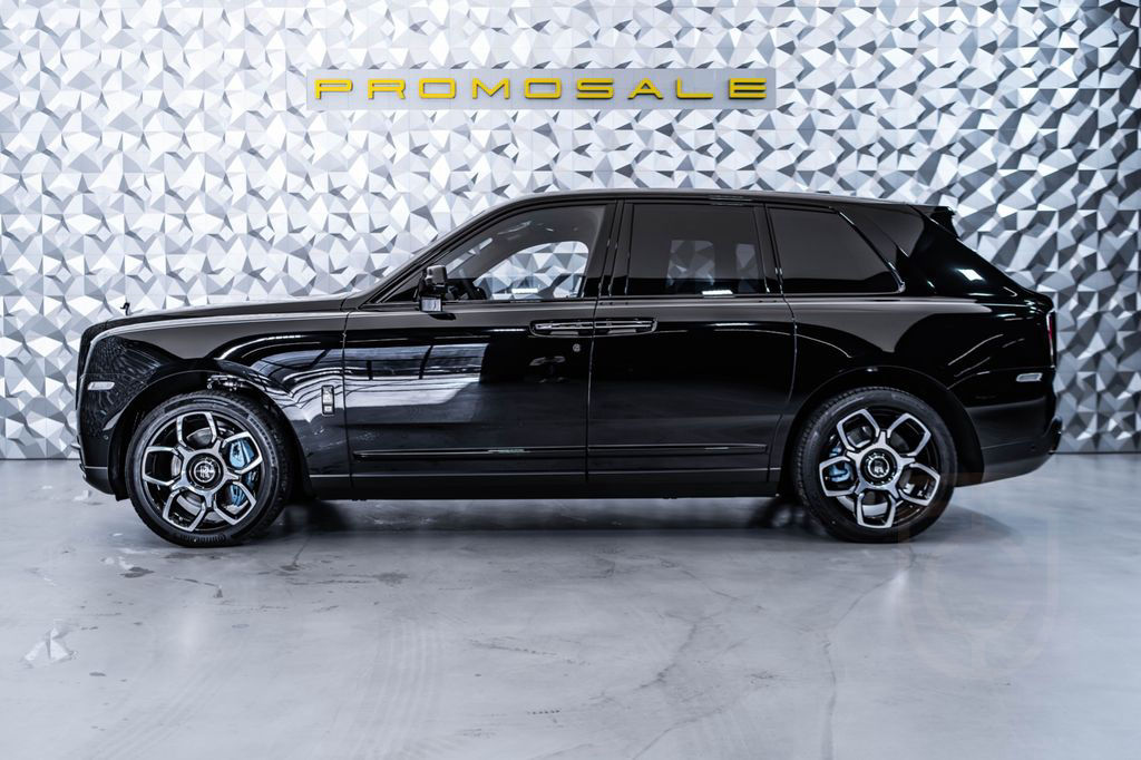 Rolls-Royce Cullinan Black Badge *Turchese*