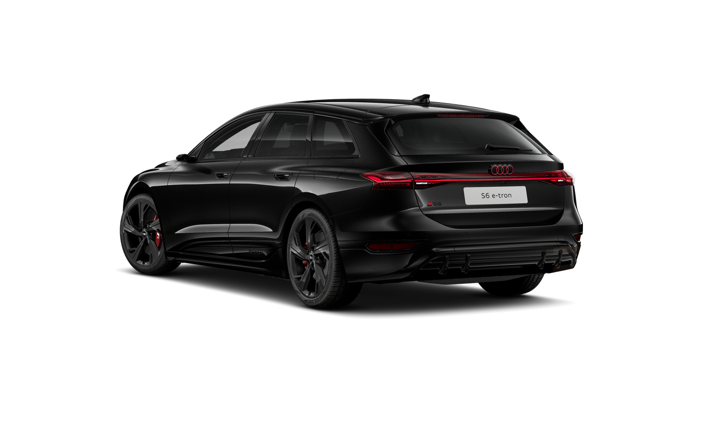 Audi S6 Avant e-tron 370 kW