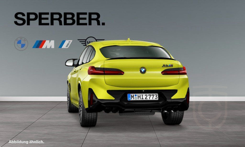 BMW X4 M Competition Harman kardon*Lenkradheizung*M