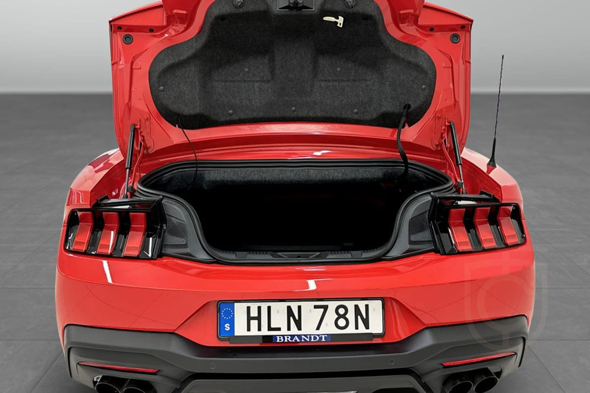 Ford Mustang GT Convertible V8