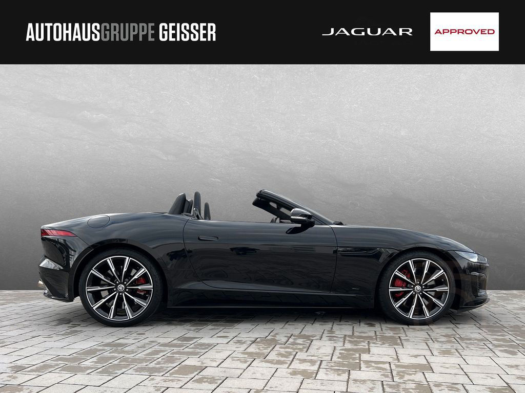Jaguar F-Type P575 AWD R75 V8 Cabriolet
