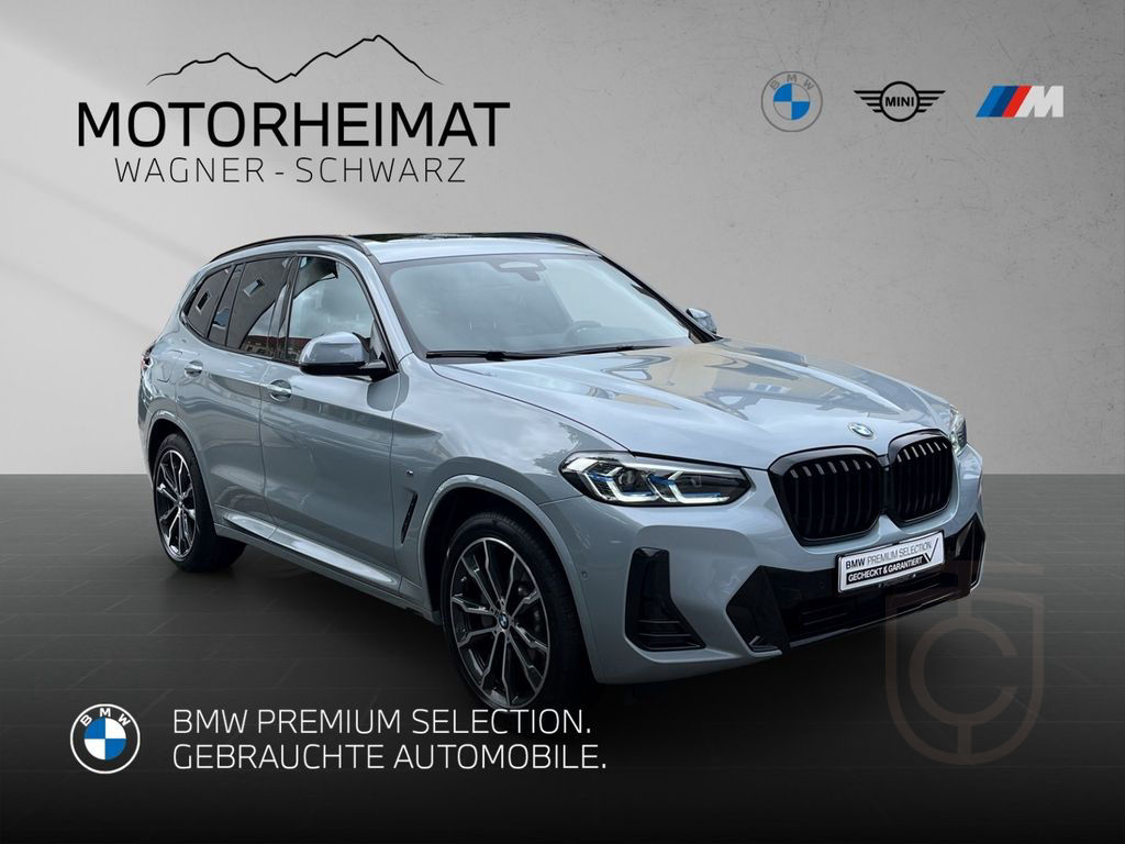 BMW X3 xDrive30d M Sport 20" AdapFW HUD ACC H&K