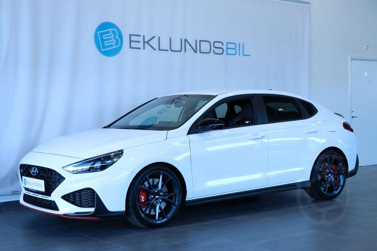 Hyundai i30 Fastback N Performance DCT Alcantara Back