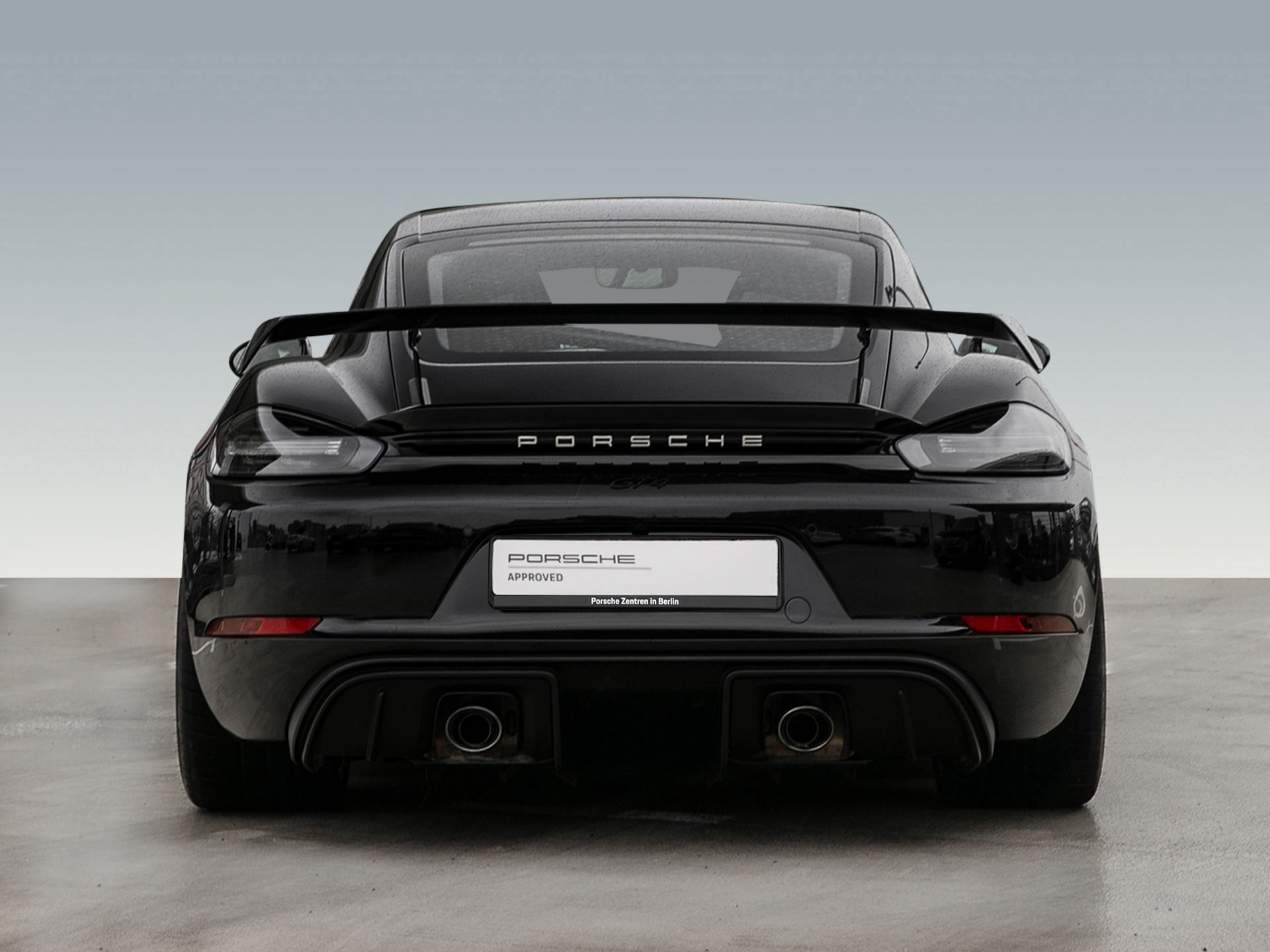 Porsche 718 Cayman GT4
