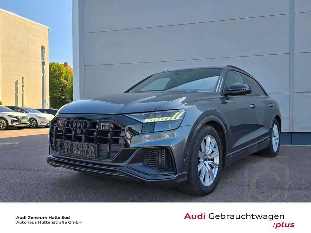 Audi SQ8 AHK PANOD.LEDER MATRIX UPE 138T
