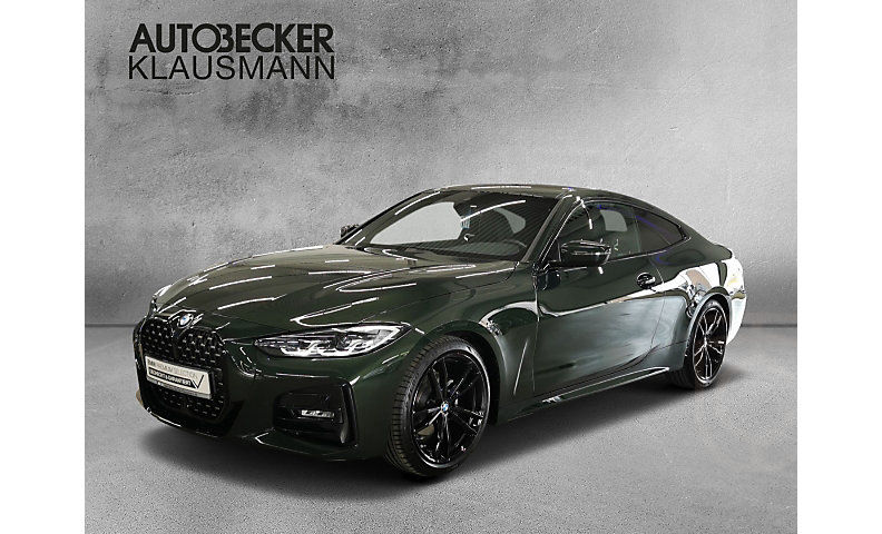 BMW 420d Coupe